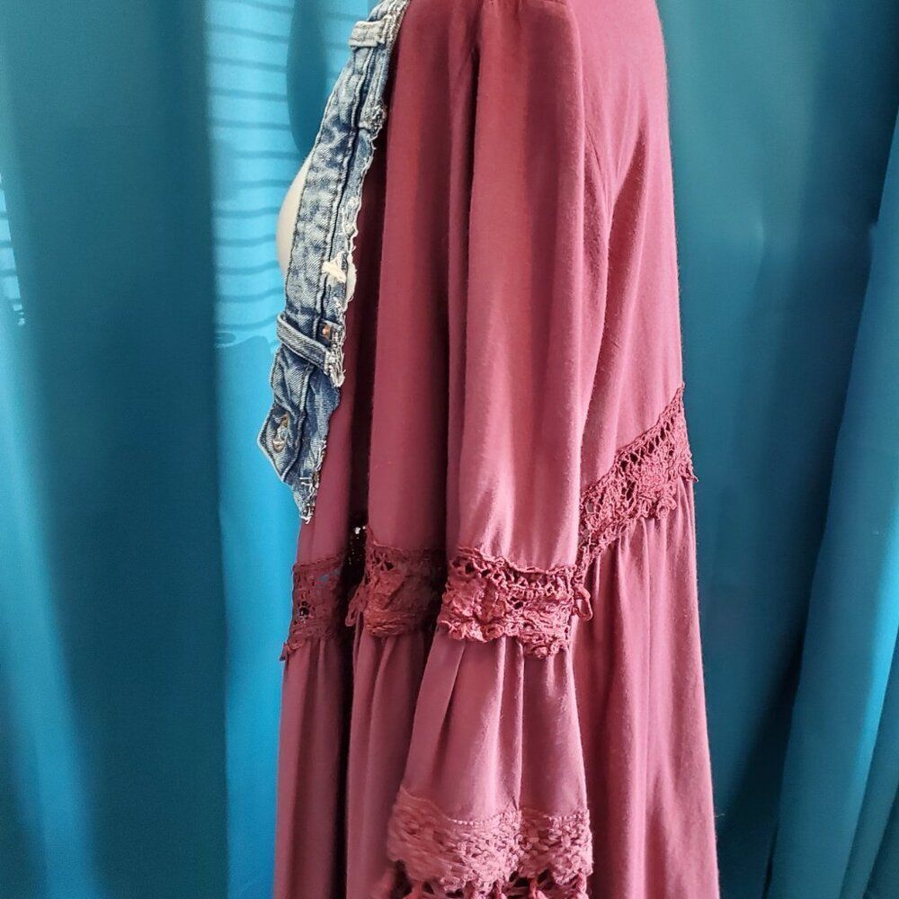 Handmade Original Cover-up shirt-jacket - Large - Picture 2 of 7